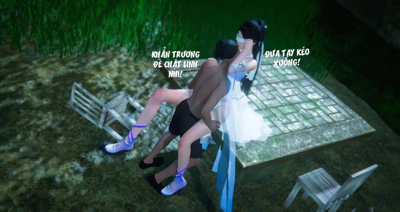 HentaiVN.net - Ảnh 239 - Tiên kiêm kì hiệp truyện - Oneshot