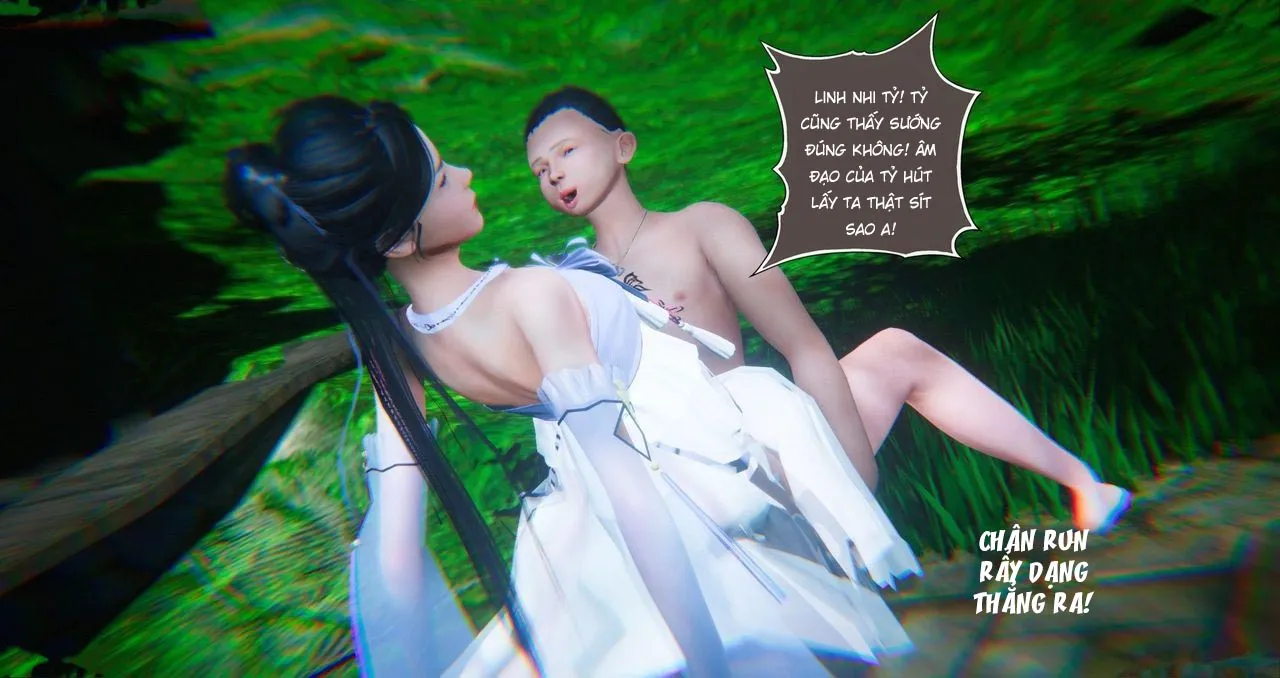HentaiVN.net - Ảnh 285 - Tiên kiêm kì hiệp truyện - Oneshot