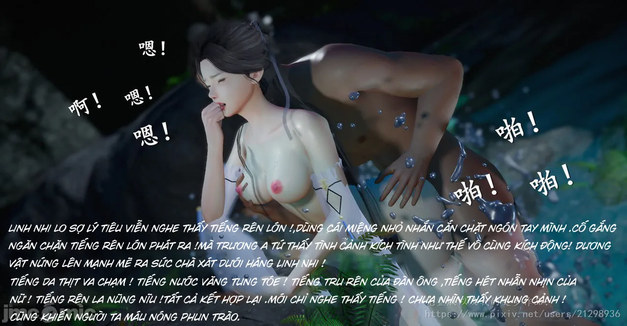HentaiVN.net - Ảnh 116 - Tiên kiêm kì hiệp truyện - Chap 1