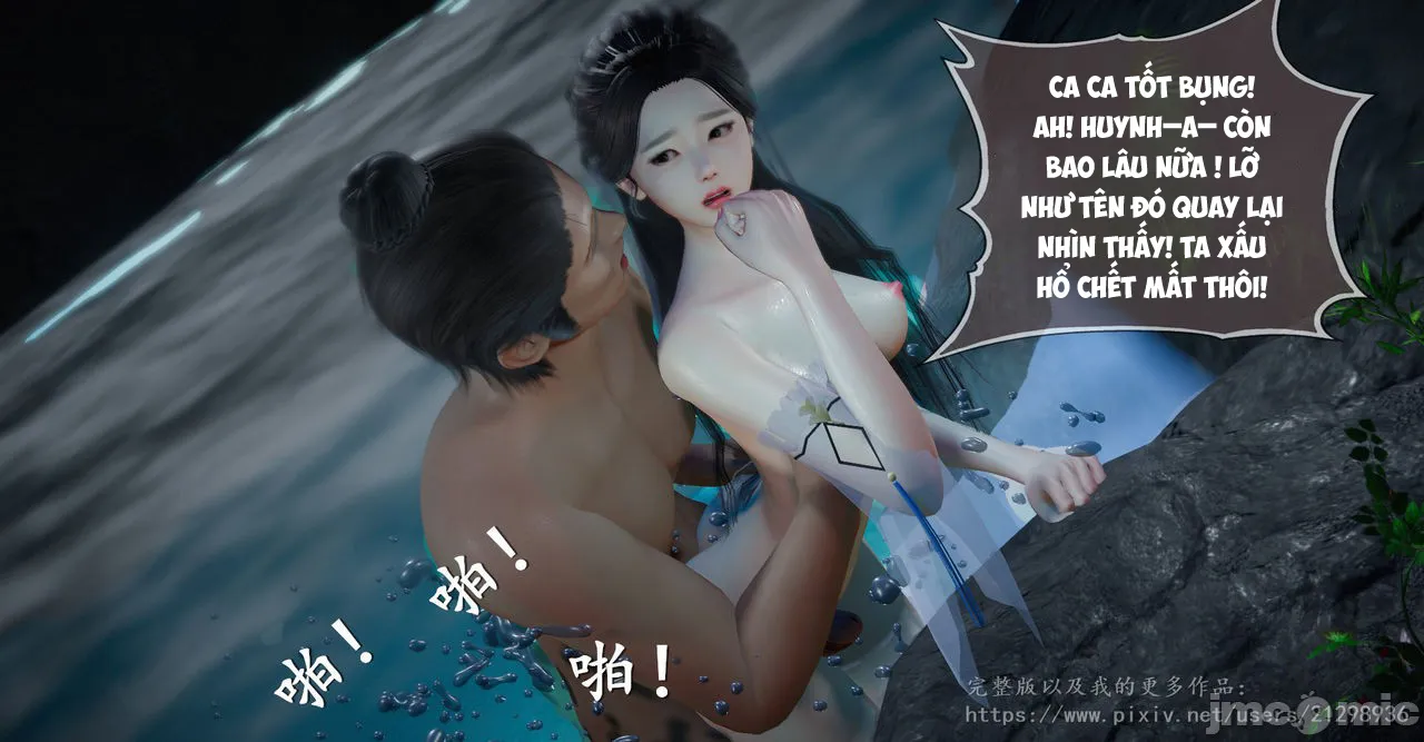 HentaiVN.net - Ảnh 117 - Tiên kiêm kì hiệp truyện - Chap 1