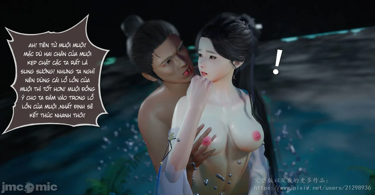 HentaiVN.net - Ảnh 118 - Tiên kiêm kì hiệp truyện - Chap 1