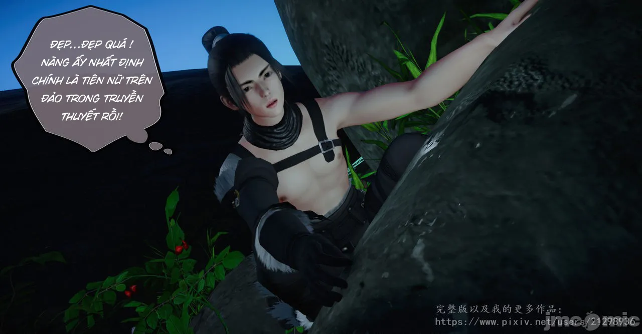 HentaiVN.net - Ảnh 56 - Tiên kiêm kì hiệp truyện - Chap 1