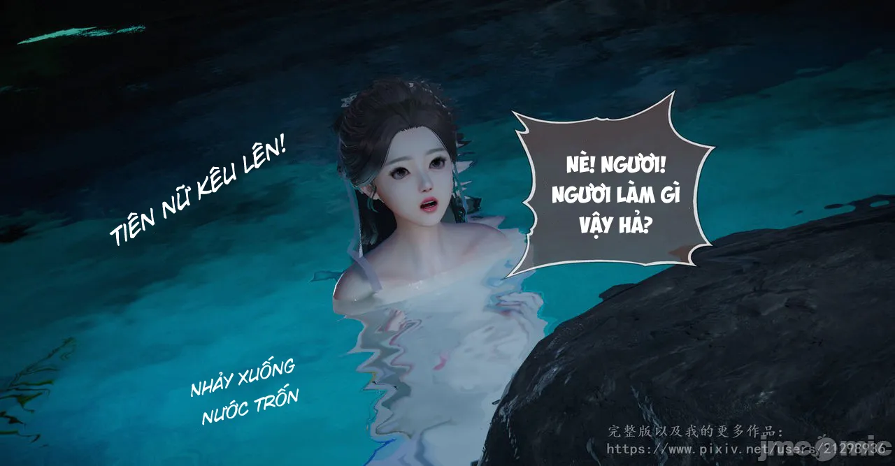 HentaiVN.net - Ảnh 73 - Tiên kiêm kì hiệp truyện - Chap 1