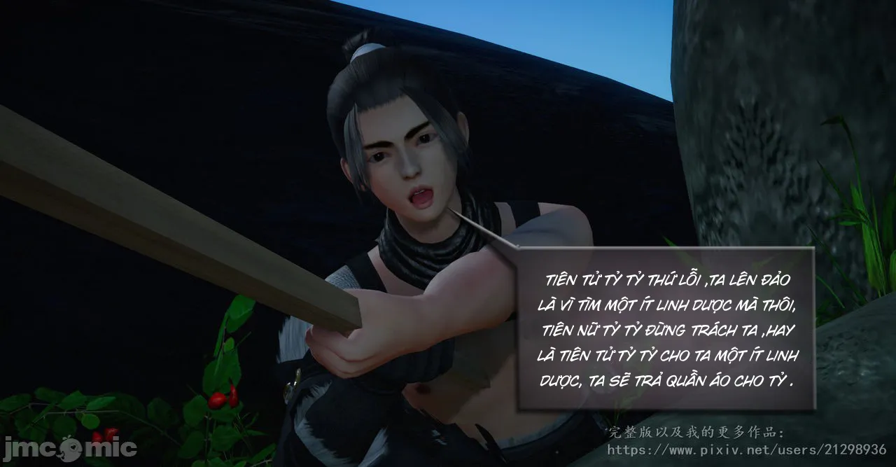 HentaiVN.net - Ảnh 76 - Tiên kiêm kì hiệp truyện - Chap 1