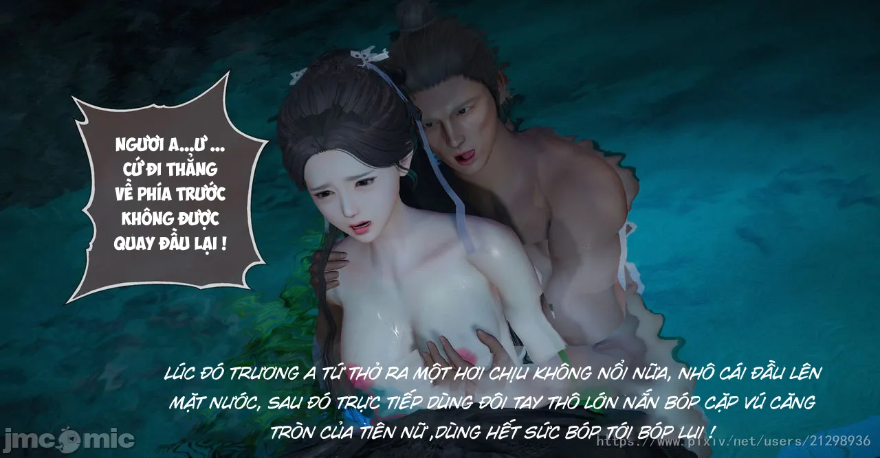 HentaiVN.net - Ảnh 92 - Tiên kiêm kì hiệp truyện - Chap 1
