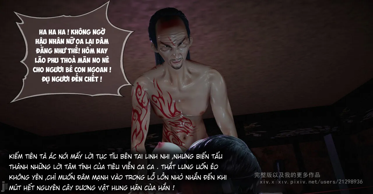 HentaiVN.net - Ảnh 103 - Tiên kiêm kì hiệp truyện - Chap 2