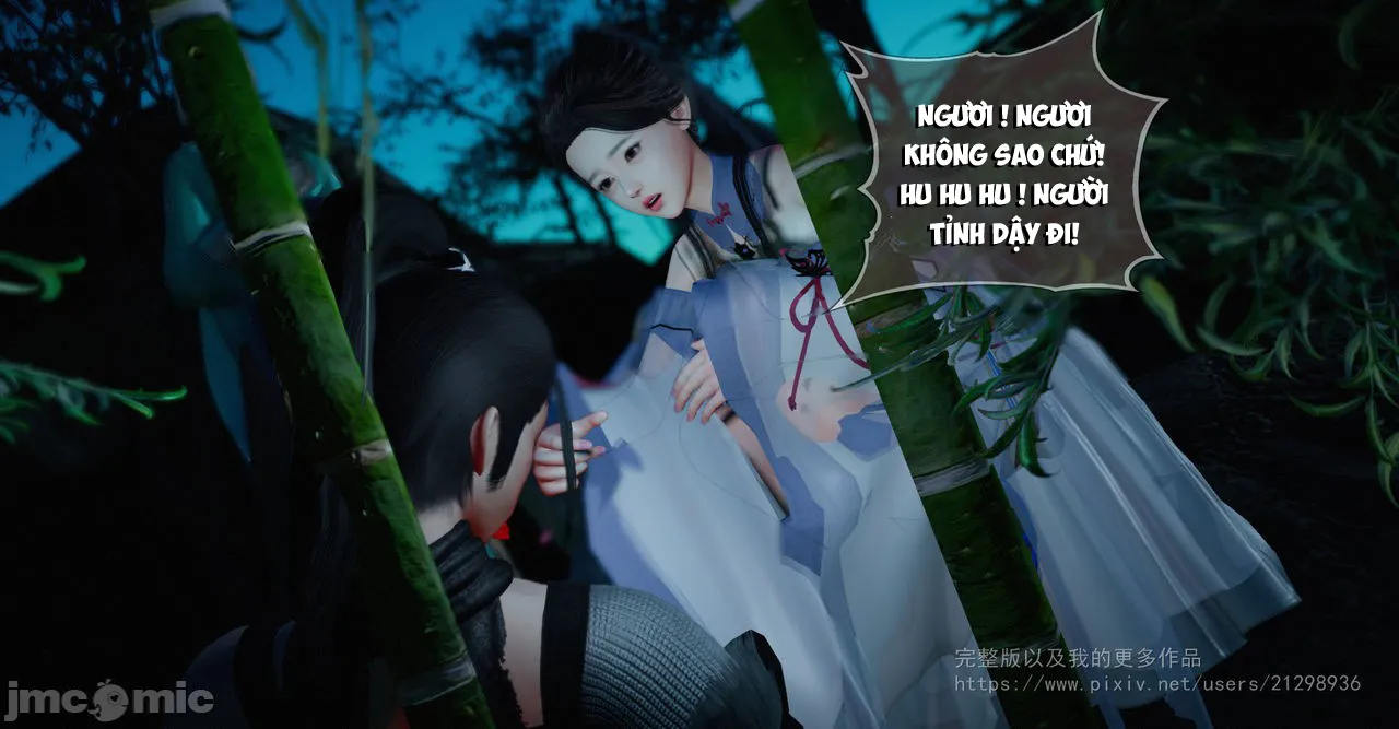 HentaiVN.net - Ảnh 20 - Tiên kiêm kì hiệp truyện - Chap 2