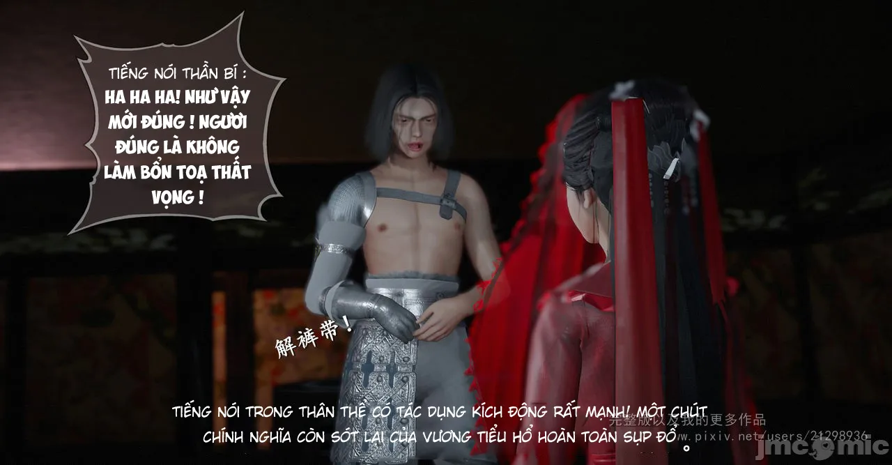 HentaiVN.net - Ảnh 55 - Tiên kiêm kì hiệp truyện - Chap 2