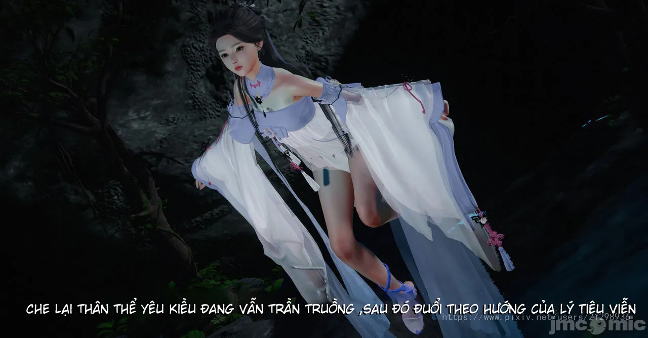 HentaiVN.net - Ảnh 9 - Tiên kiêm kì hiệp truyện - Chap 2