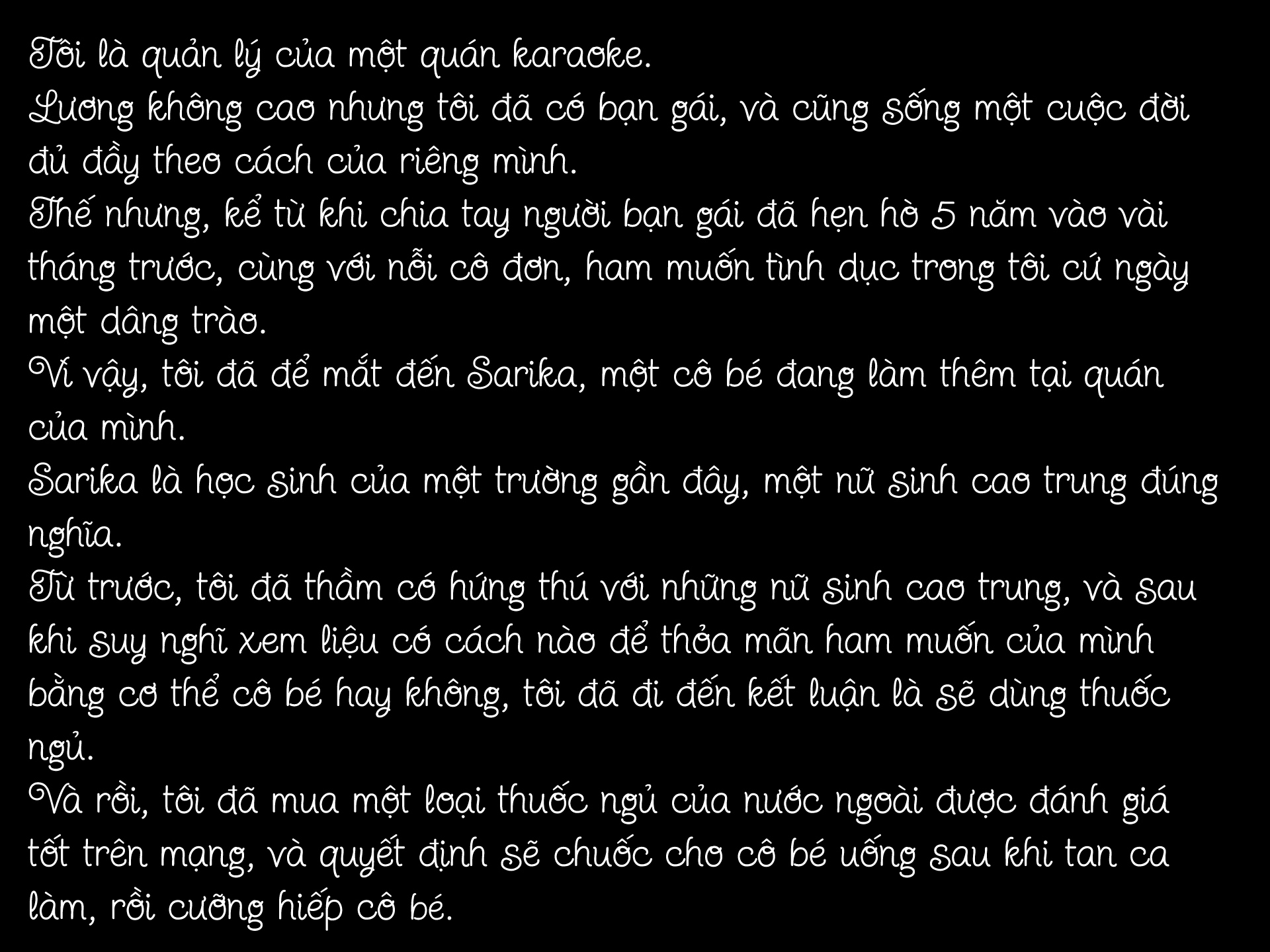 HentaiVN.net - Ảnh 3 - Bỏ thuốc con nữ sinh rồi xâm hại - ART CG