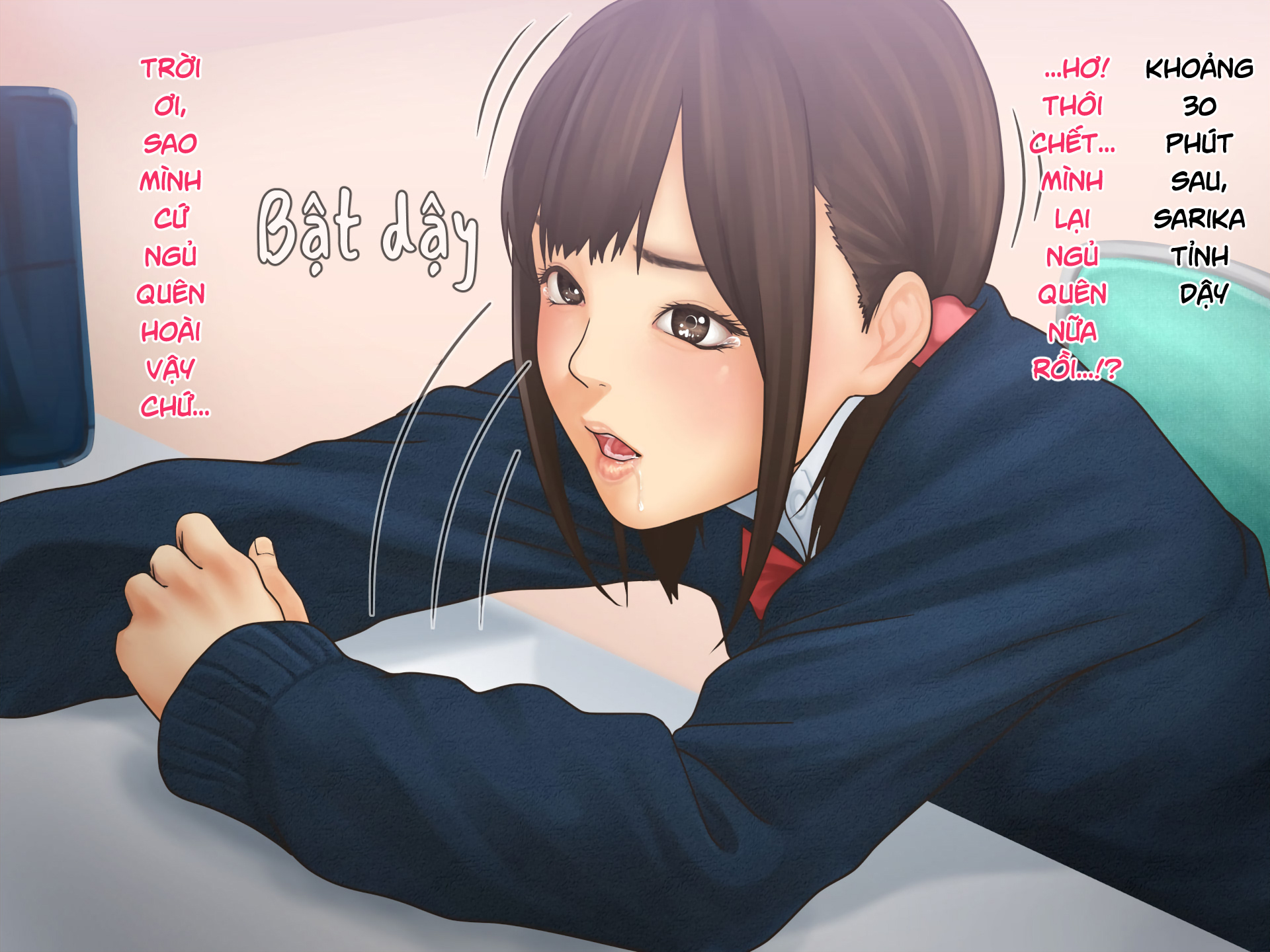 HentaiVN.net - Ảnh 248 - Bỏ thuốc con nữ sinh rồi xâm hại - ART CG