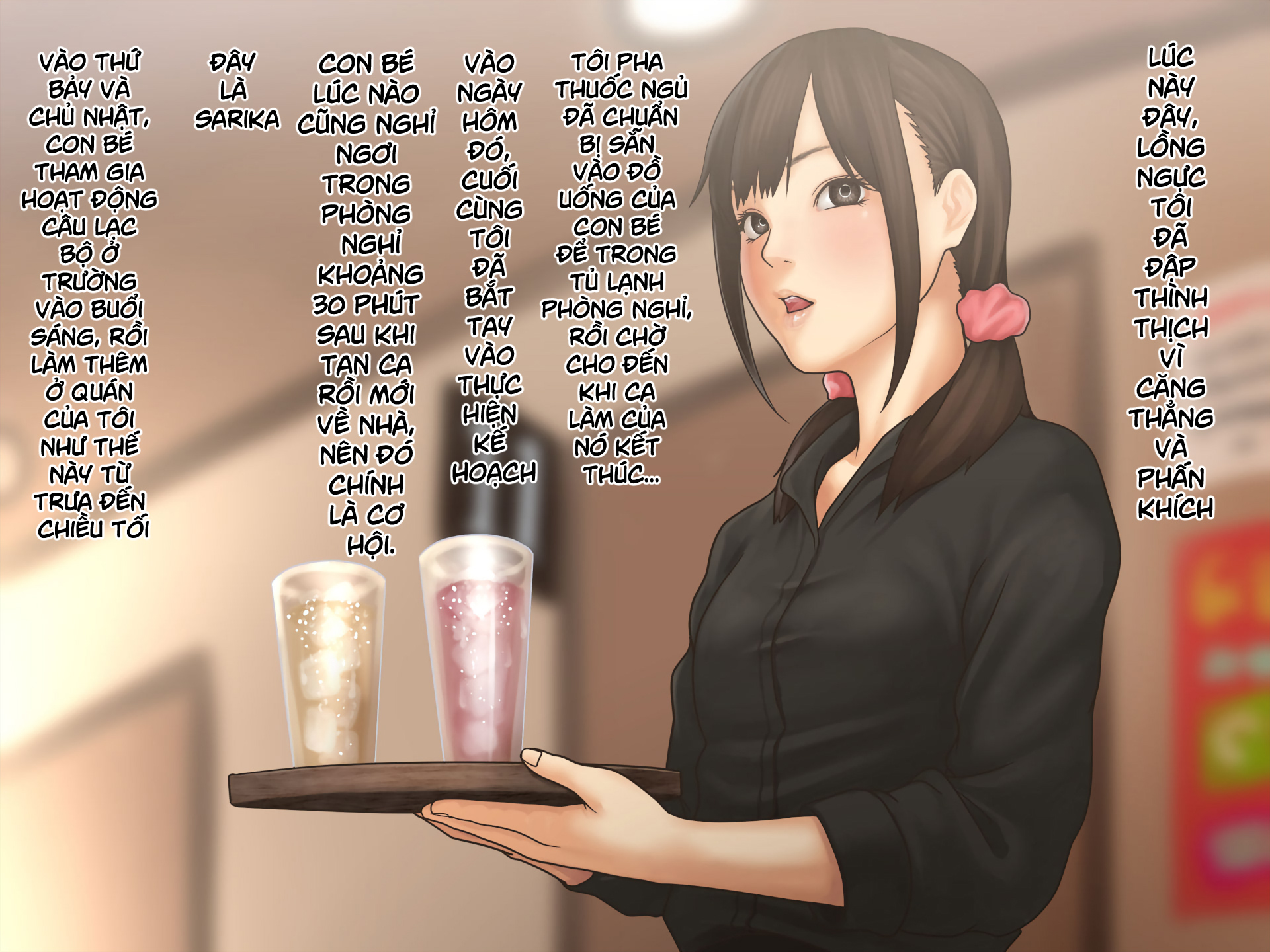 HentaiVN.net - Ảnh 4 - Bỏ thuốc con nữ sinh rồi xâm hại - ART CG