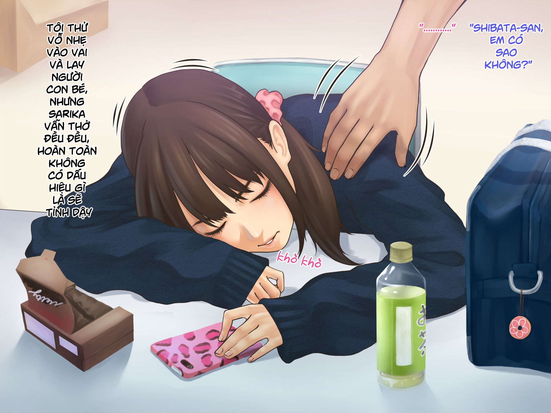 HentaiVN.net - Ảnh 7 - Bỏ thuốc con nữ sinh rồi xâm hại - ART CG