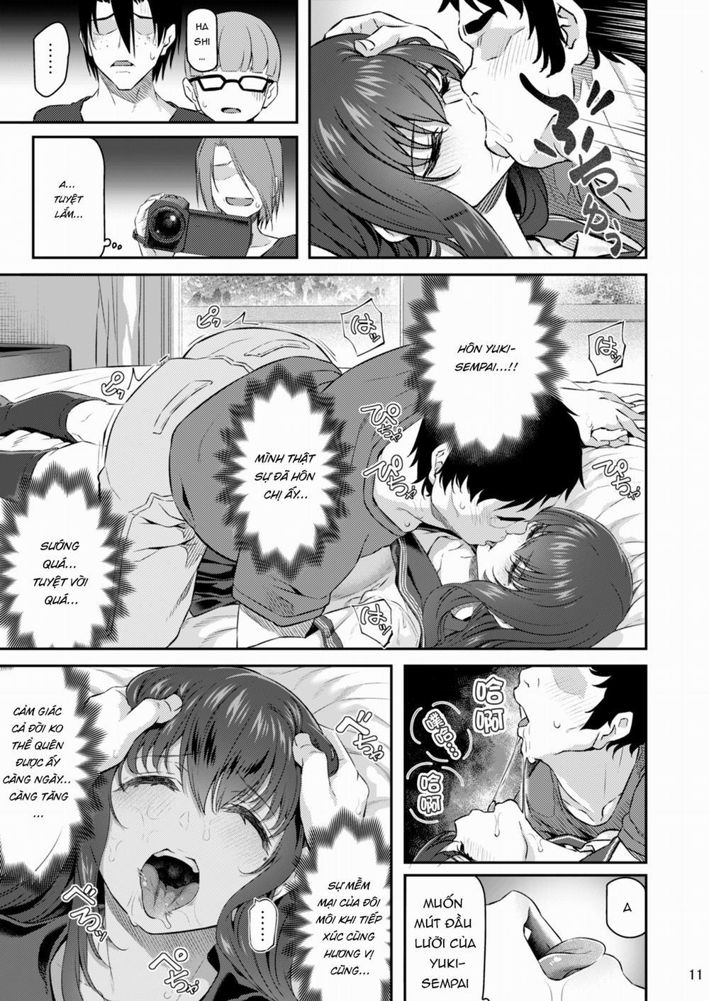 HentaiVN.net - Ảnh 11 - Suika San - Chap 1