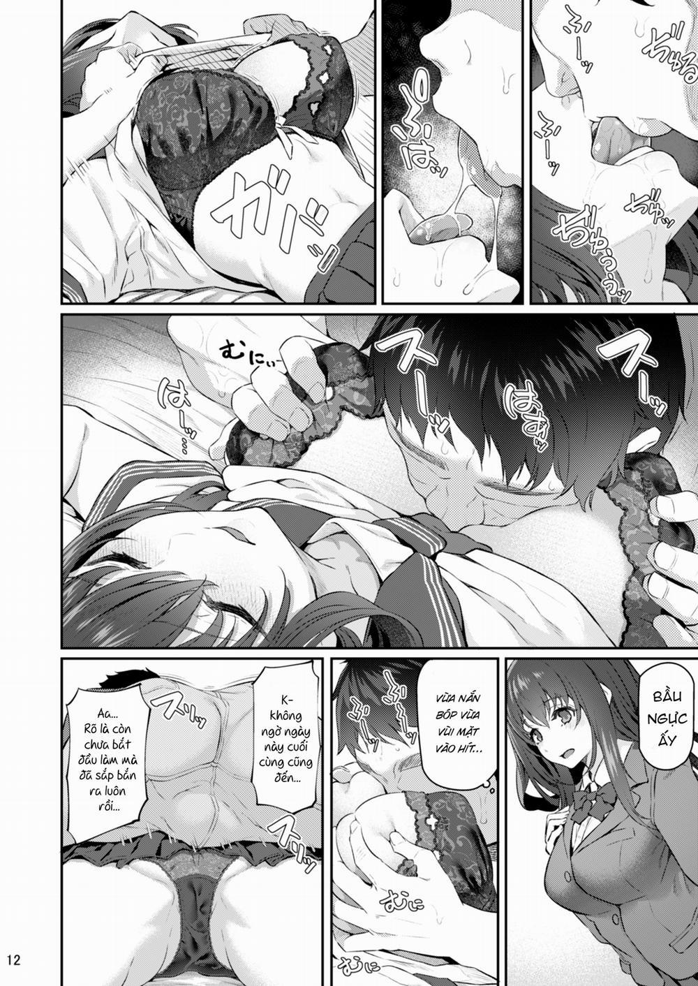 HentaiVN.net - Ảnh 12 - Suika San - Chap 1