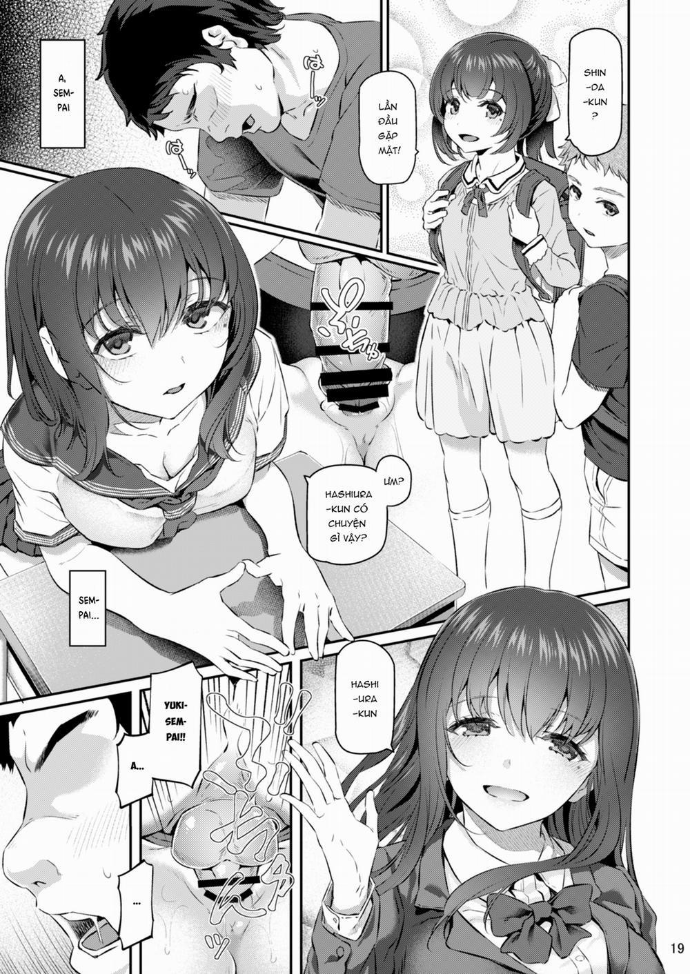 HentaiVN.net - Ảnh 19 - Suika San - Chap 1