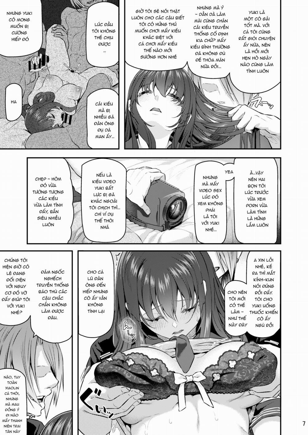 HentaiVN.net - Ảnh 7 - Suika San - Chap 1