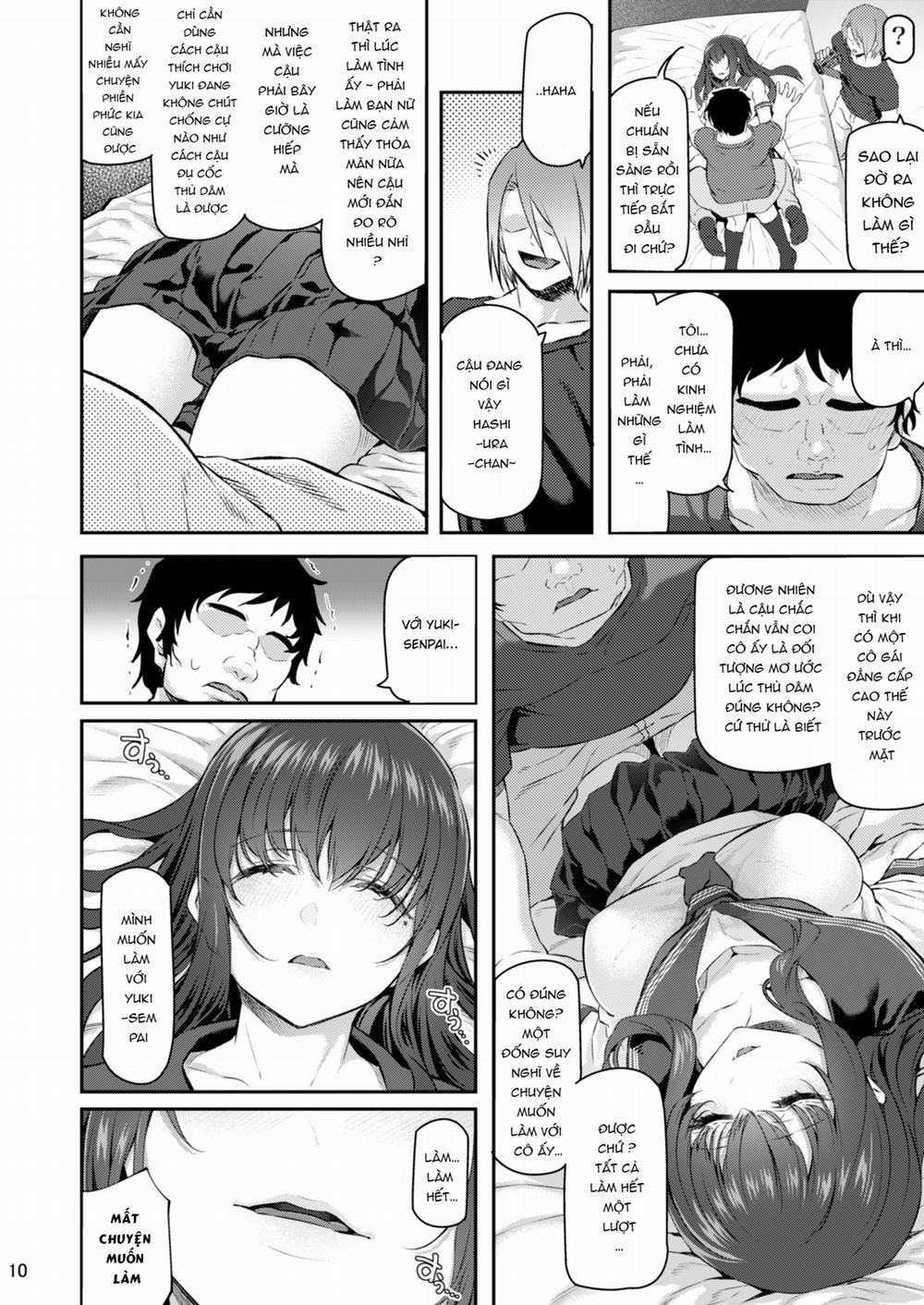 HentaiVN.net - Ảnh 10 - Suika San - Chap 1