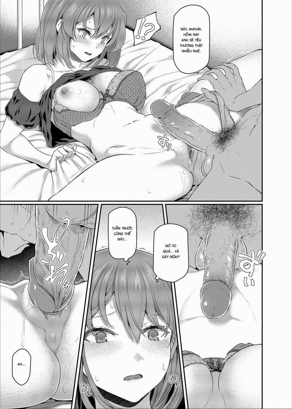 HentaiVN.net - Ảnh 8 - Suika San - Chap 4
