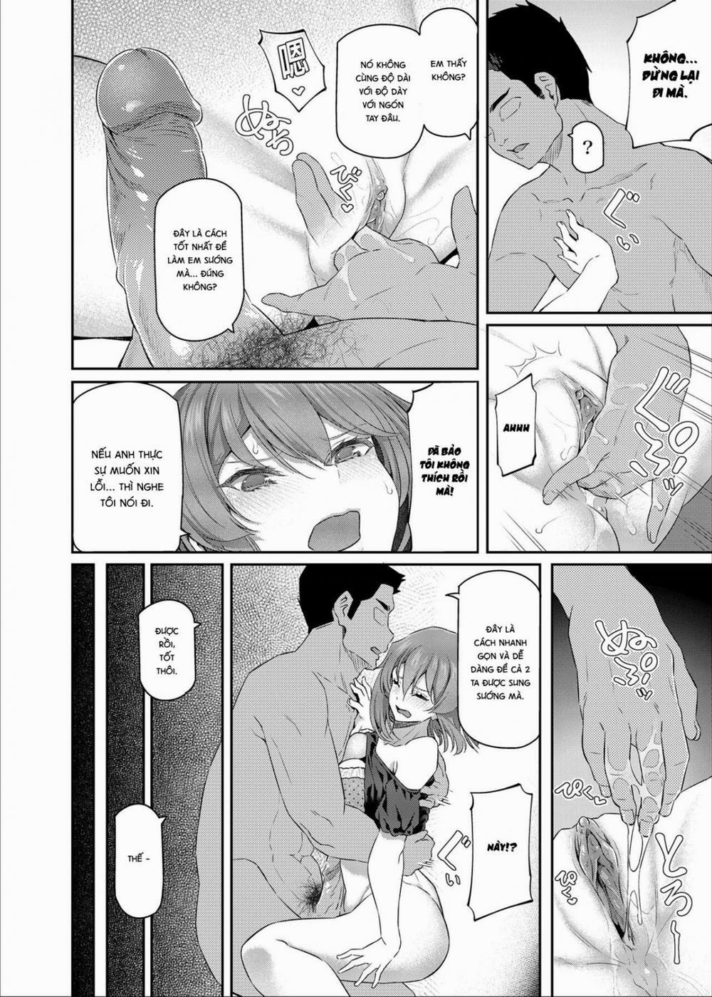 HentaiVN.net - Ảnh 9 - Suika San - Chap 4
