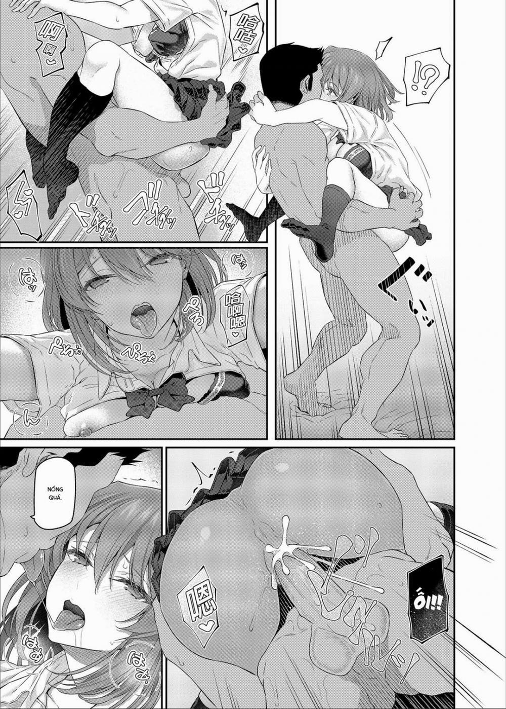 HentaiVN.net - Ảnh 13 - Suika San - Chap 5