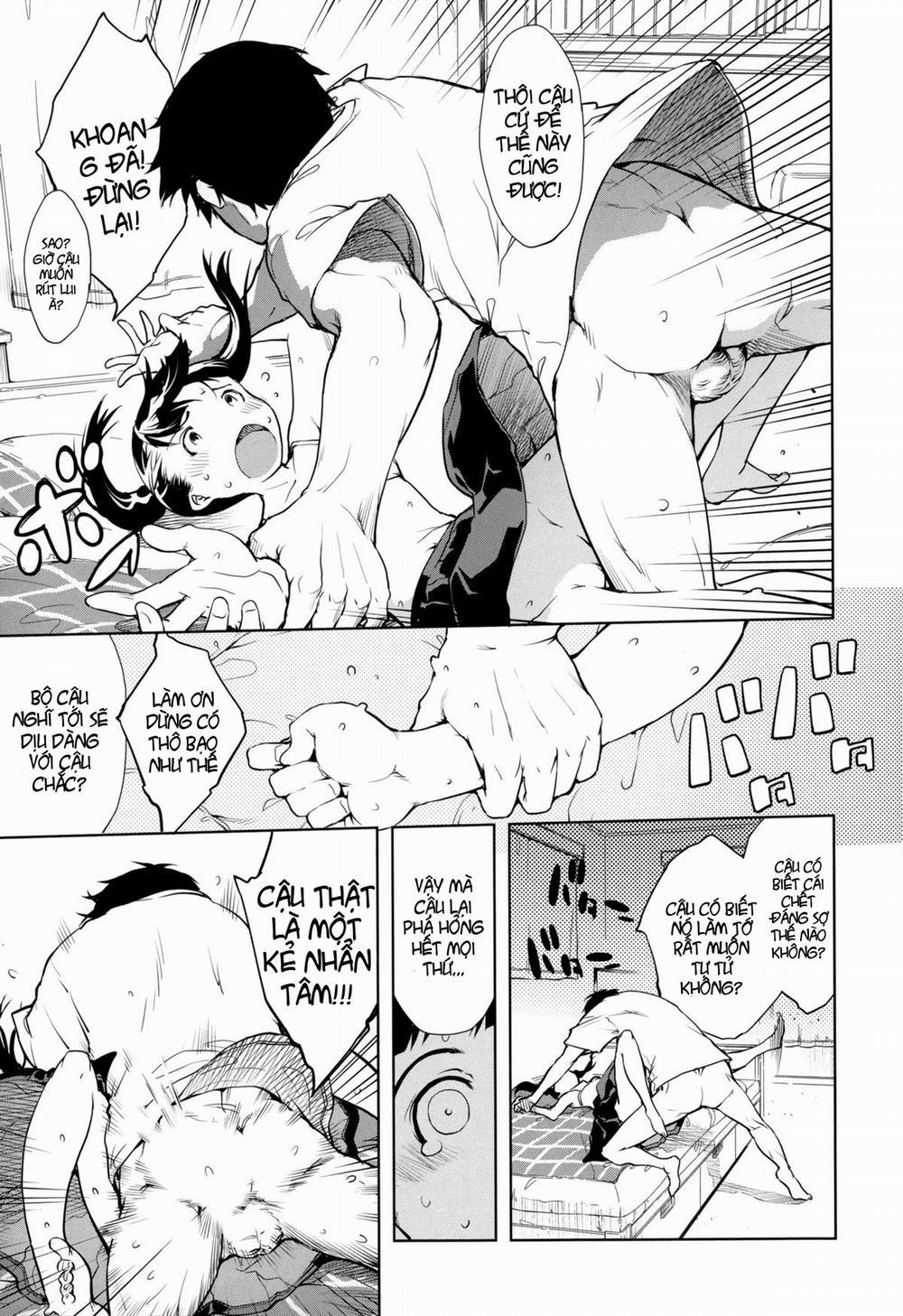 HentaiVN.net - Ảnh 17 - Kono Hiroi Aozora no Naka de [SEX within the vast blue sky sequel] - Oneshot