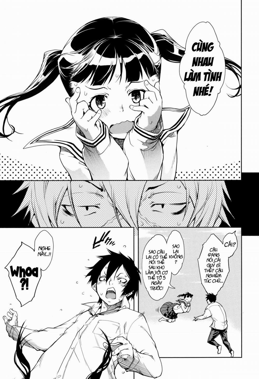 HentaiVN.net - Ảnh 35 - Kono Hiroi Aozora no Naka de [SEX within the vast blue sky sequel] - Oneshot