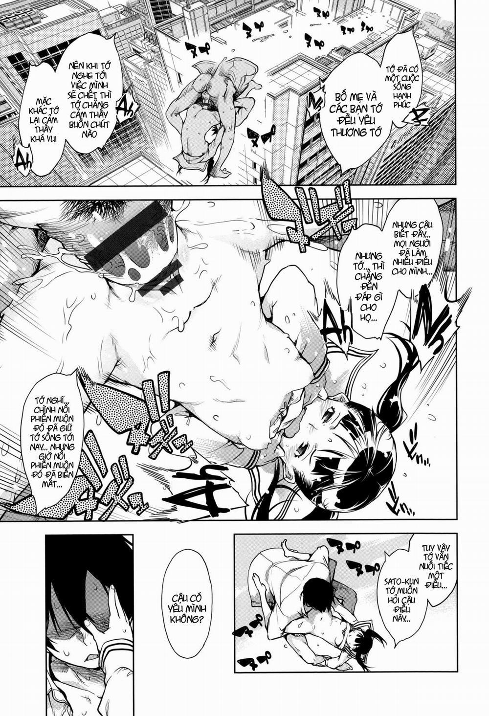 HentaiVN.net - Ảnh 43 - Kono Hiroi Aozora no Naka de [SEX within the vast blue sky sequel] - Oneshot
