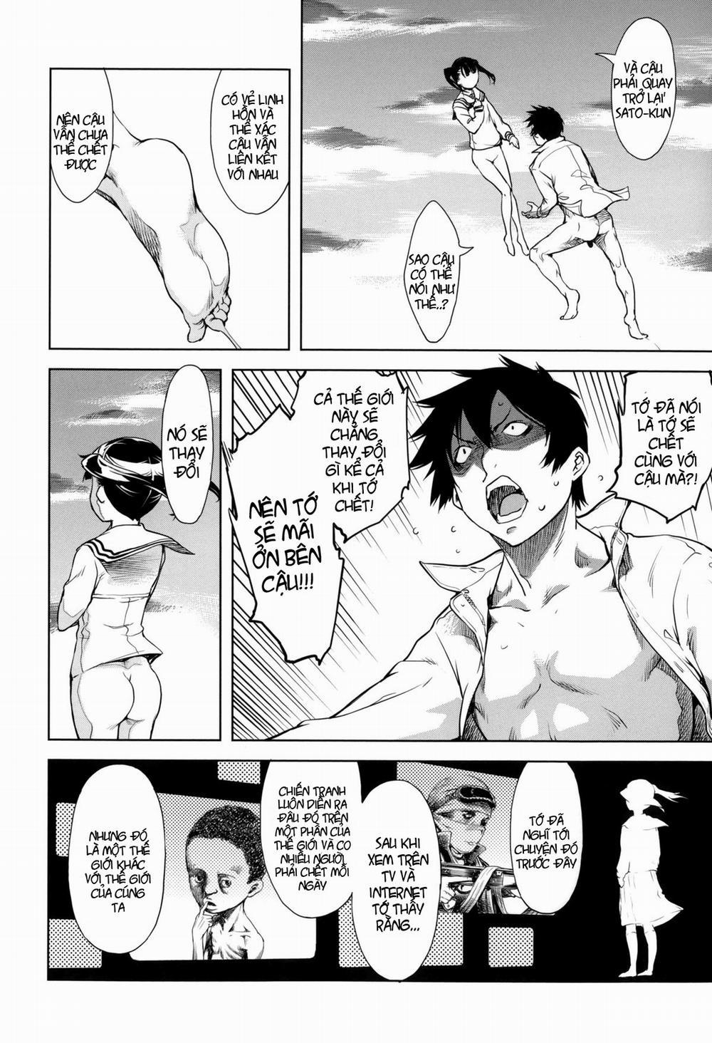 HentaiVN.net - Ảnh 49 - Kono Hiroi Aozora no Naka de [SEX within the vast blue sky sequel] - Oneshot