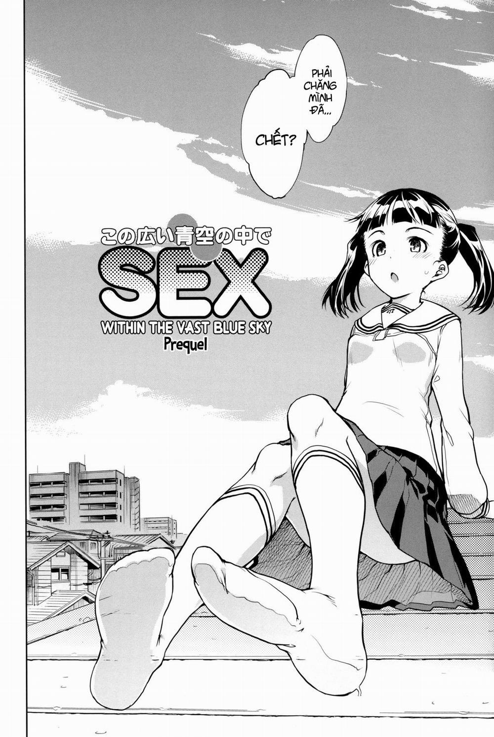 HentaiVN.net - Ảnh 6 - Kono Hiroi Aozora no Naka de [SEX within the vast blue sky sequel] - Oneshot