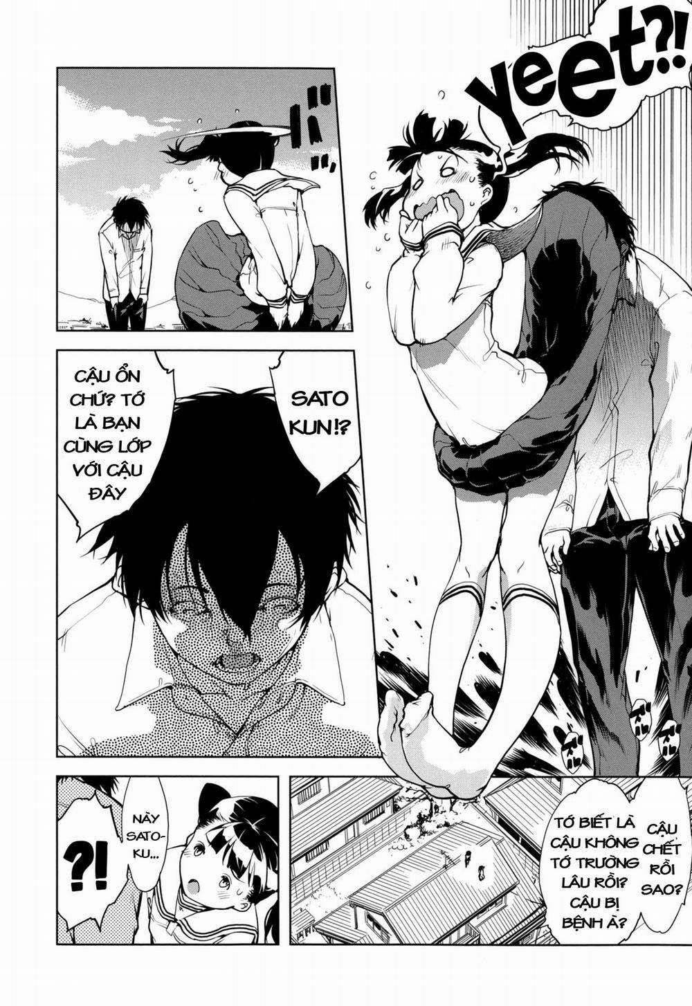 HentaiVN.net - Ảnh 10 - Kono Hiroi Aozora no Naka de [SEX within the vast blue sky sequel] - Oneshot
