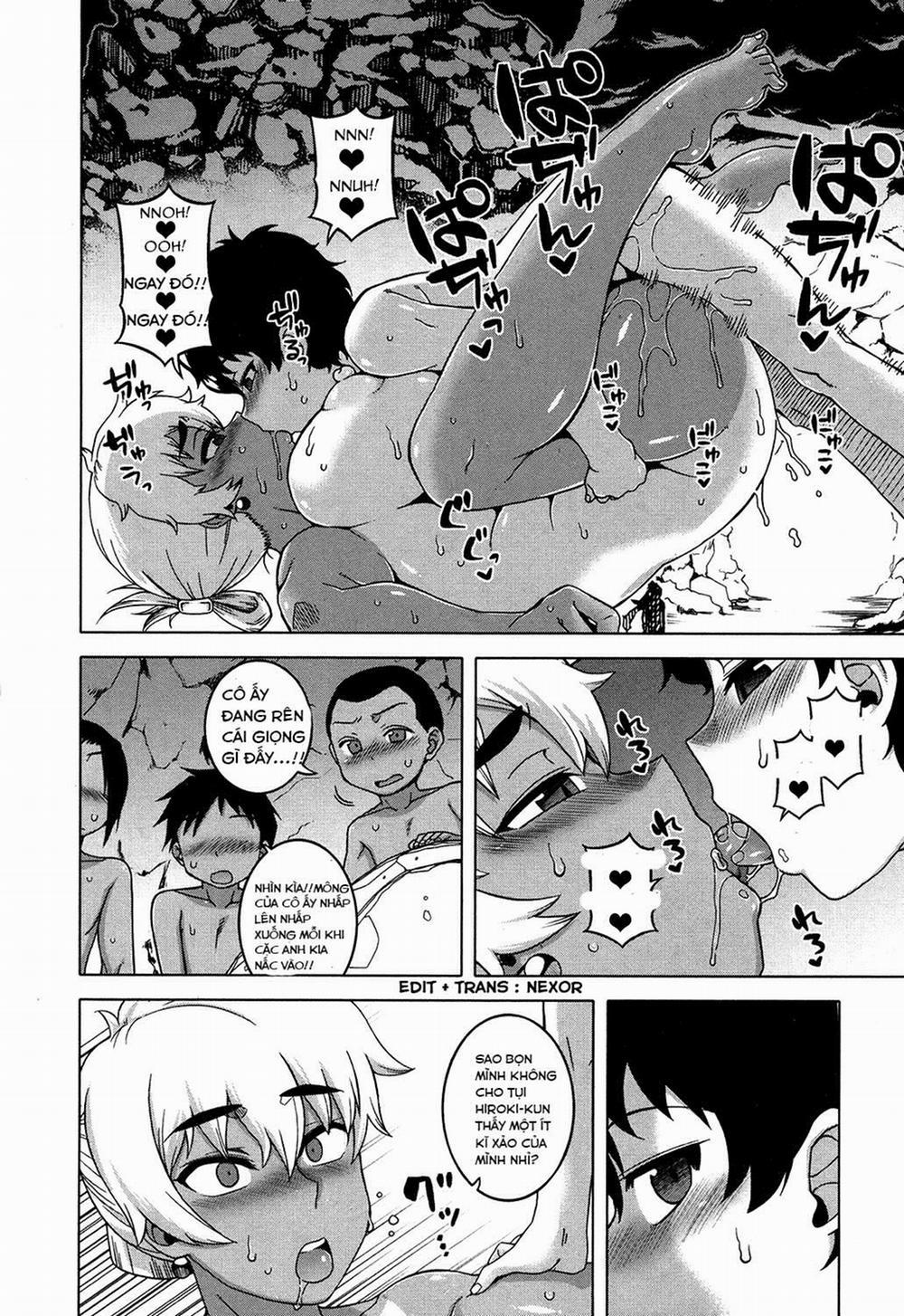 HentaiVN.net - Ảnh 10 - In a Dark, Damp Cave [Kuraku Shimetta Doukutsu de] - p2