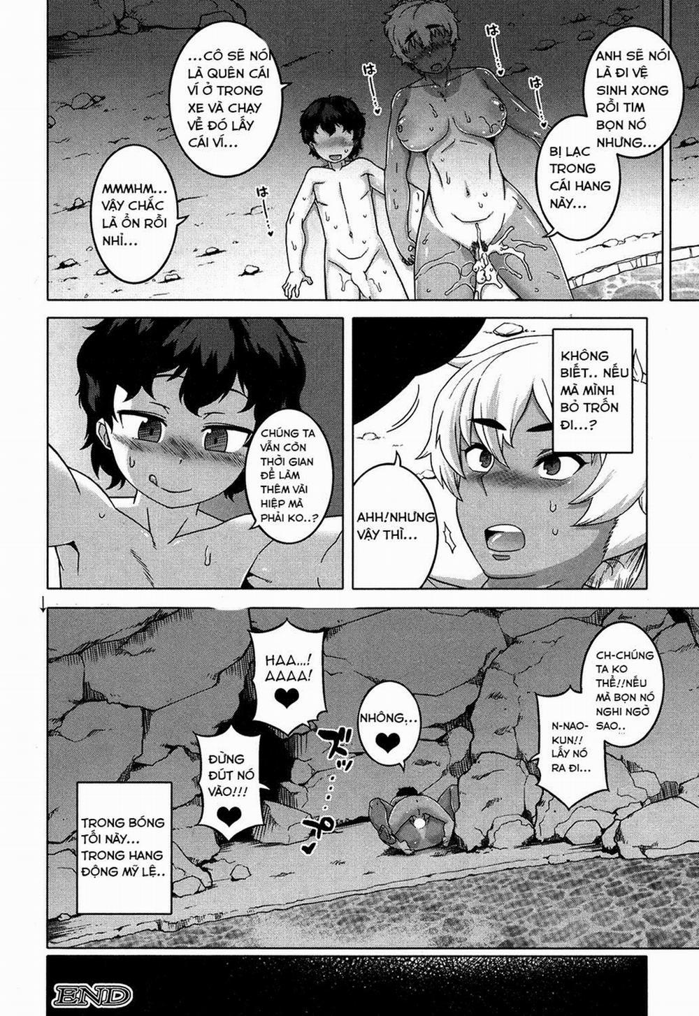 HentaiVN.net - Ảnh 16 - In a Dark, Damp Cave [Kuraku Shimetta Doukutsu de] - p2