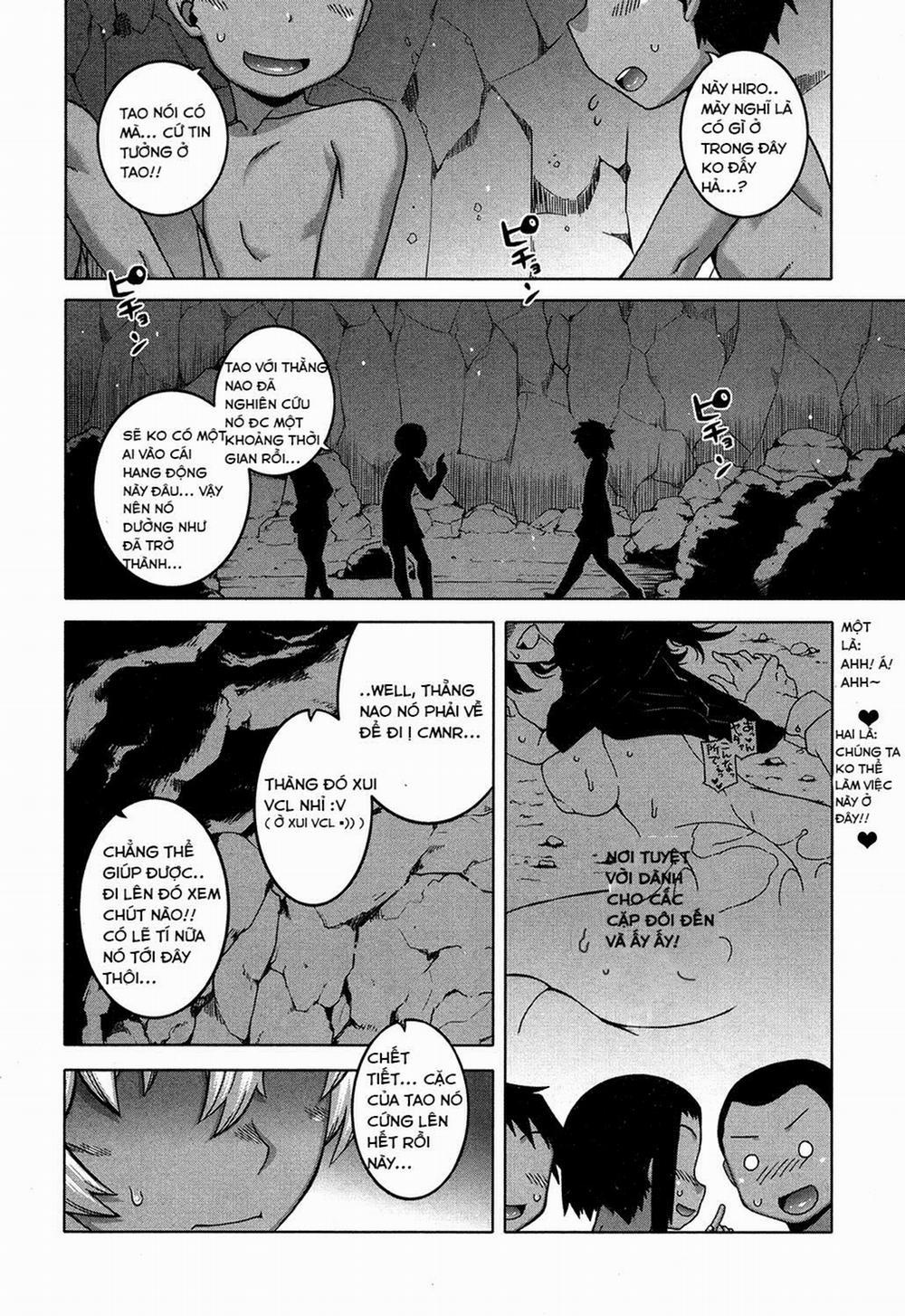 HentaiVN.net - Ảnh 4 - In a Dark, Damp Cave [Kuraku Shimetta Doukutsu de] - p2