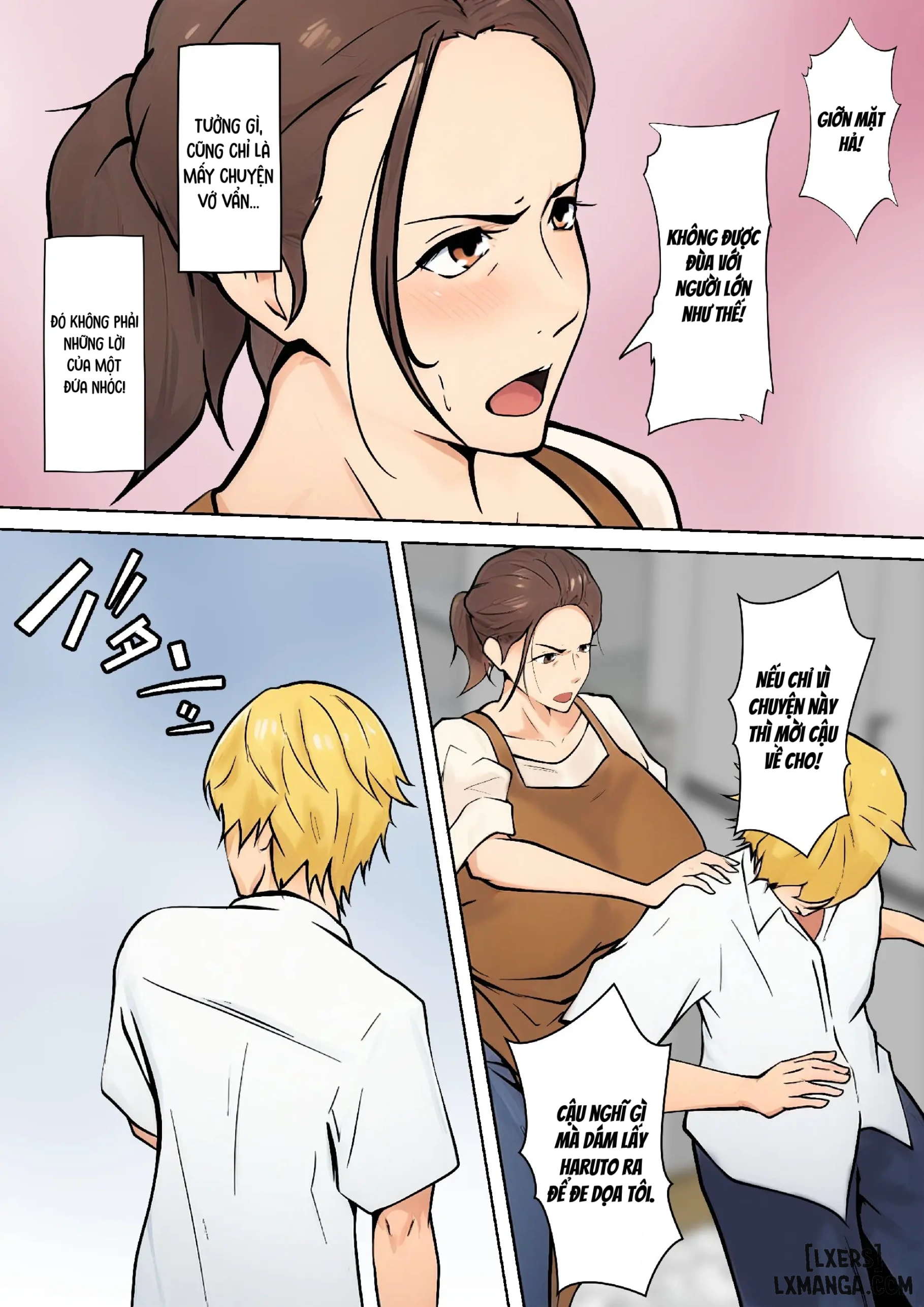 HentaiVN.net - Ảnh 9 - Musuko no Tomodachi to no Giji Renai - Chapter 1