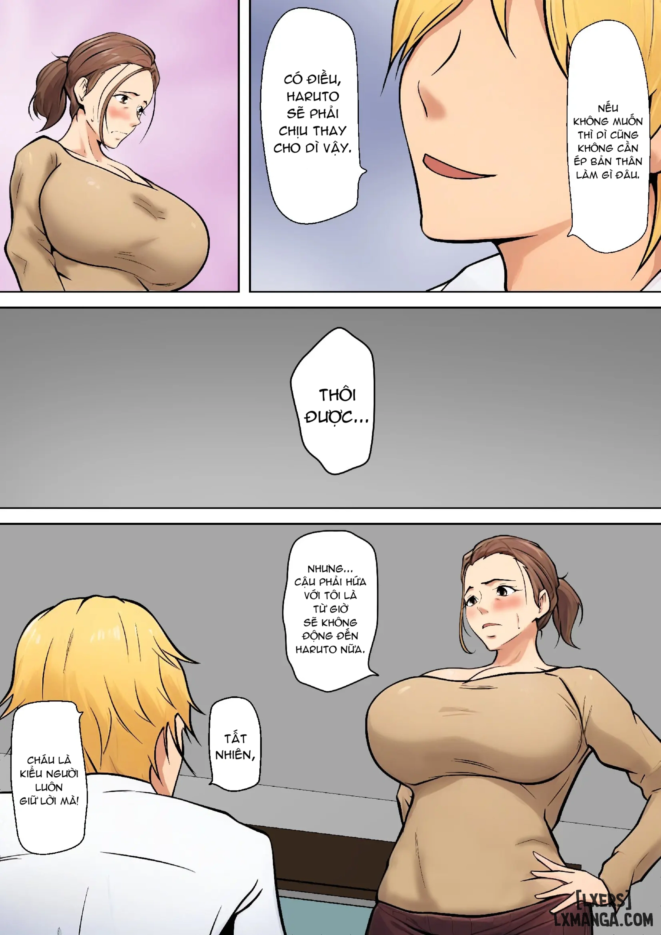 HentaiVN.net - Ảnh 11 - Musuko no Tomodachi to no Giji Renai - Chapter 1
