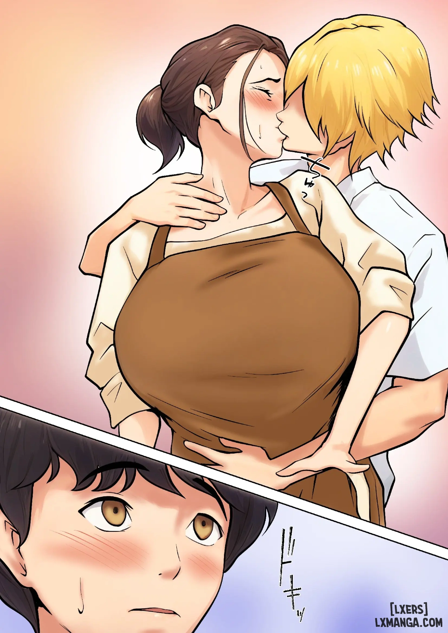 HentaiVN.net - Ảnh 16 - Musuko no Tomodachi to no Giji Renai - Chapter 1