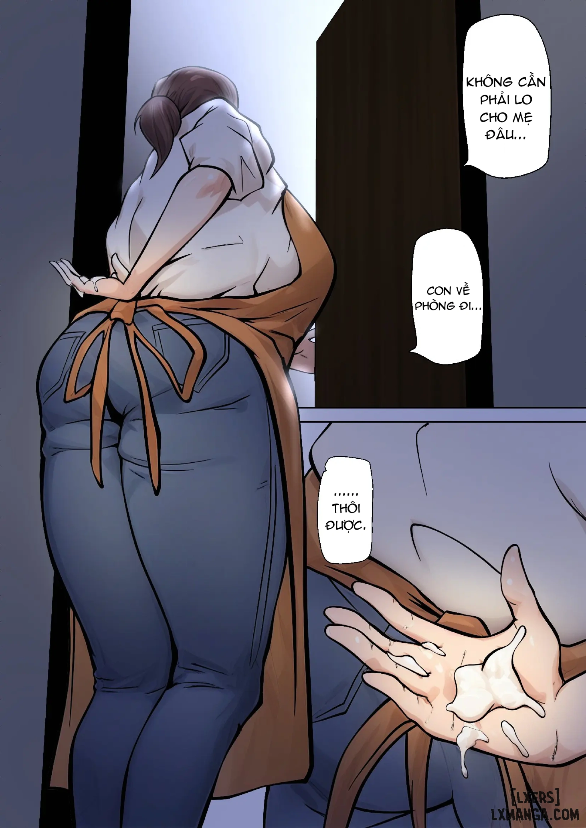 HentaiVN.net - Ảnh 25 - Musuko no Tomodachi to no Giji Renai - Chapter 1