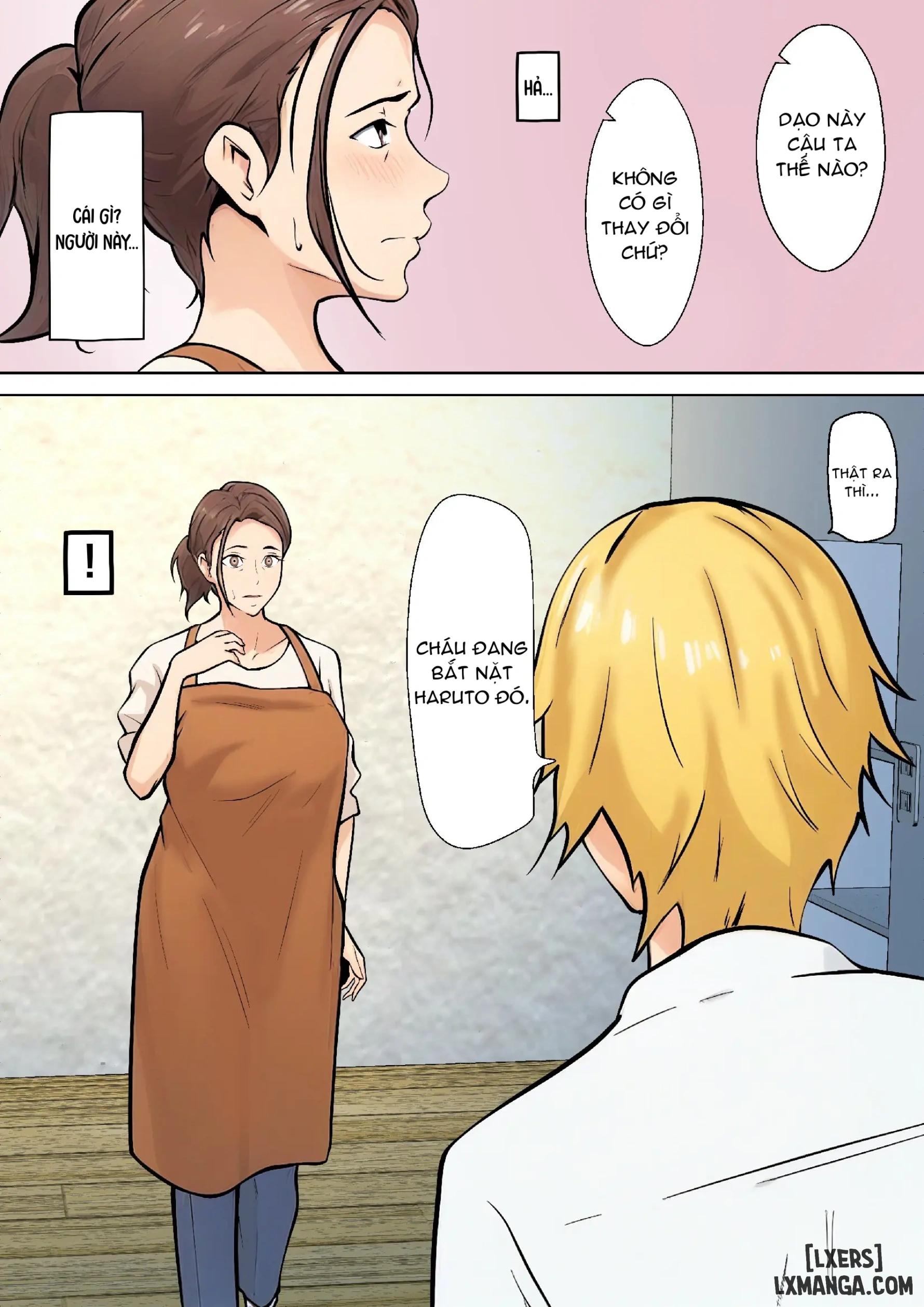 HentaiVN.net - Ảnh 6 - Musuko no Tomodachi to no Giji Renai - Chapter 1
