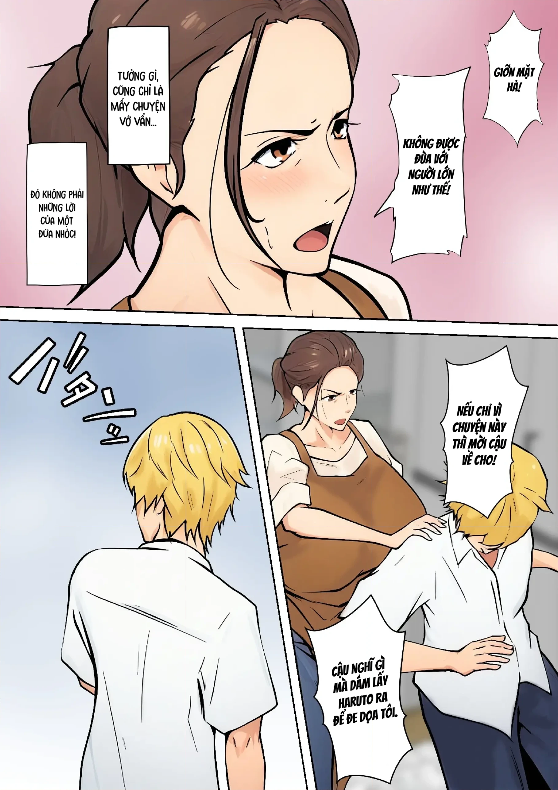 HentaiVN.net - Ảnh 10 - Musuko no Tomodachi to no Giji Renai - Oneshot