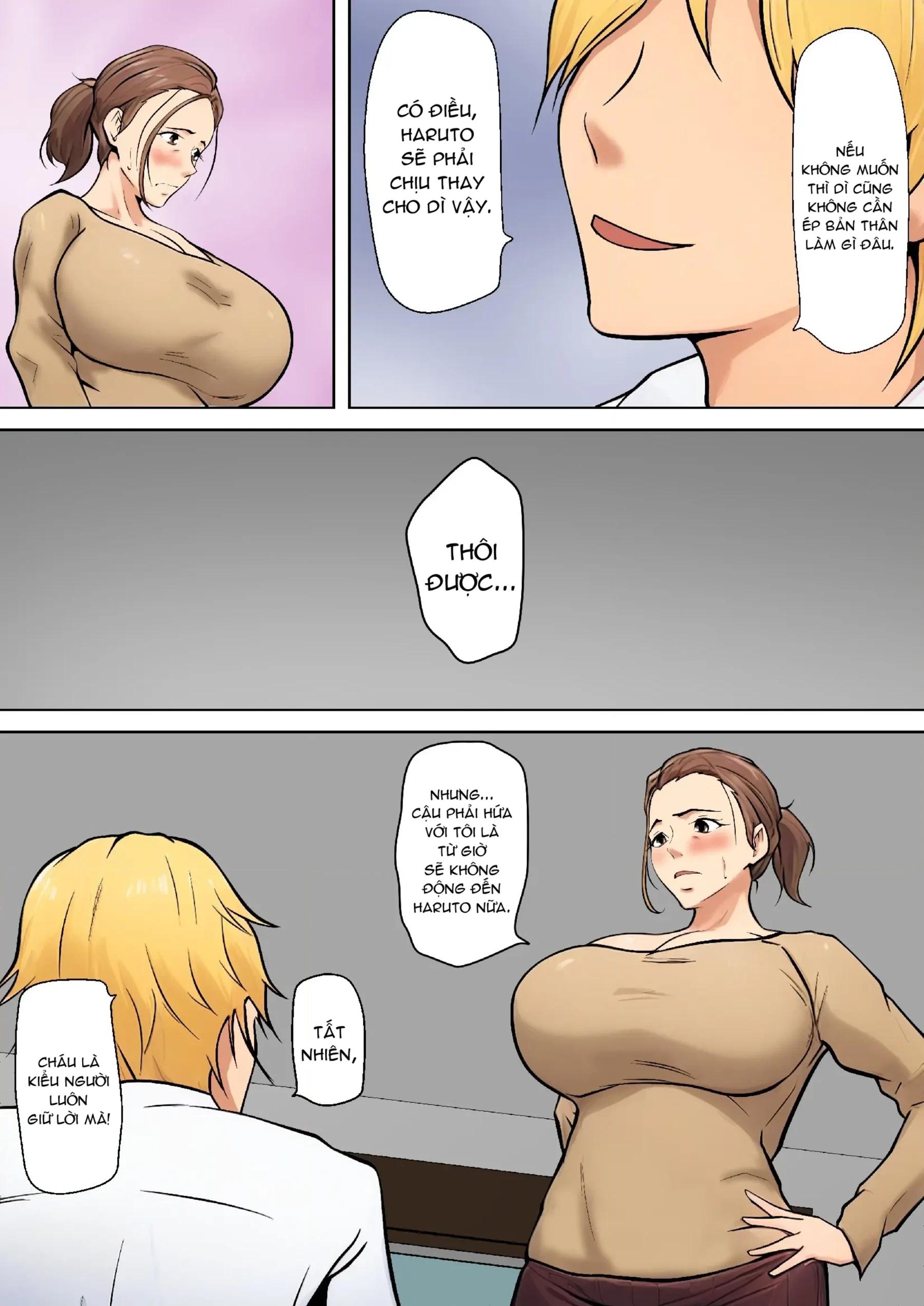 HentaiVN.net - Ảnh 13 - Musuko no Tomodachi to no Giji Renai - Oneshot