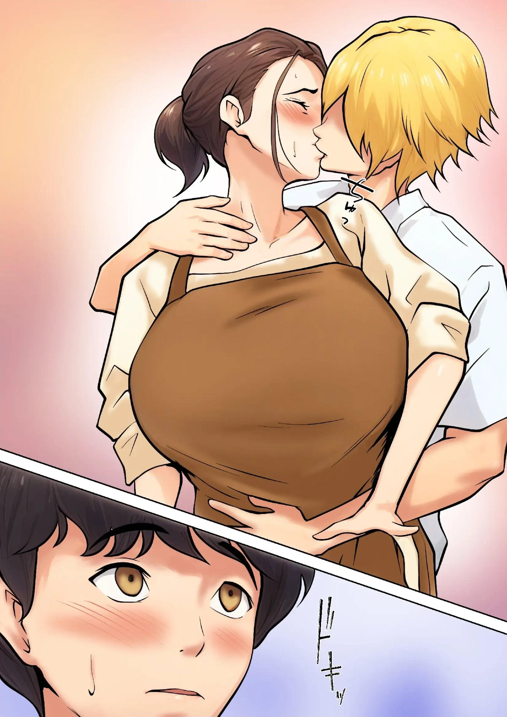 HentaiVN.net - Ảnh 18 - Musuko no Tomodachi to no Giji Renai - Oneshot