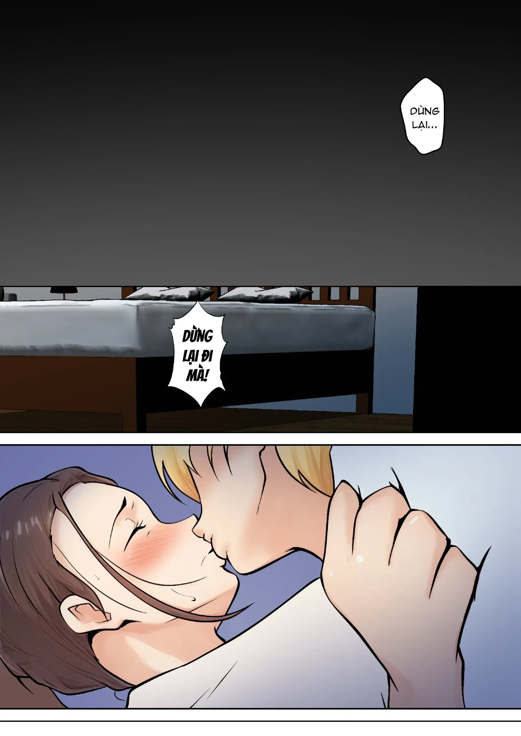 HentaiVN.net - Ảnh 20 - Musuko no Tomodachi to no Giji Renai - Oneshot