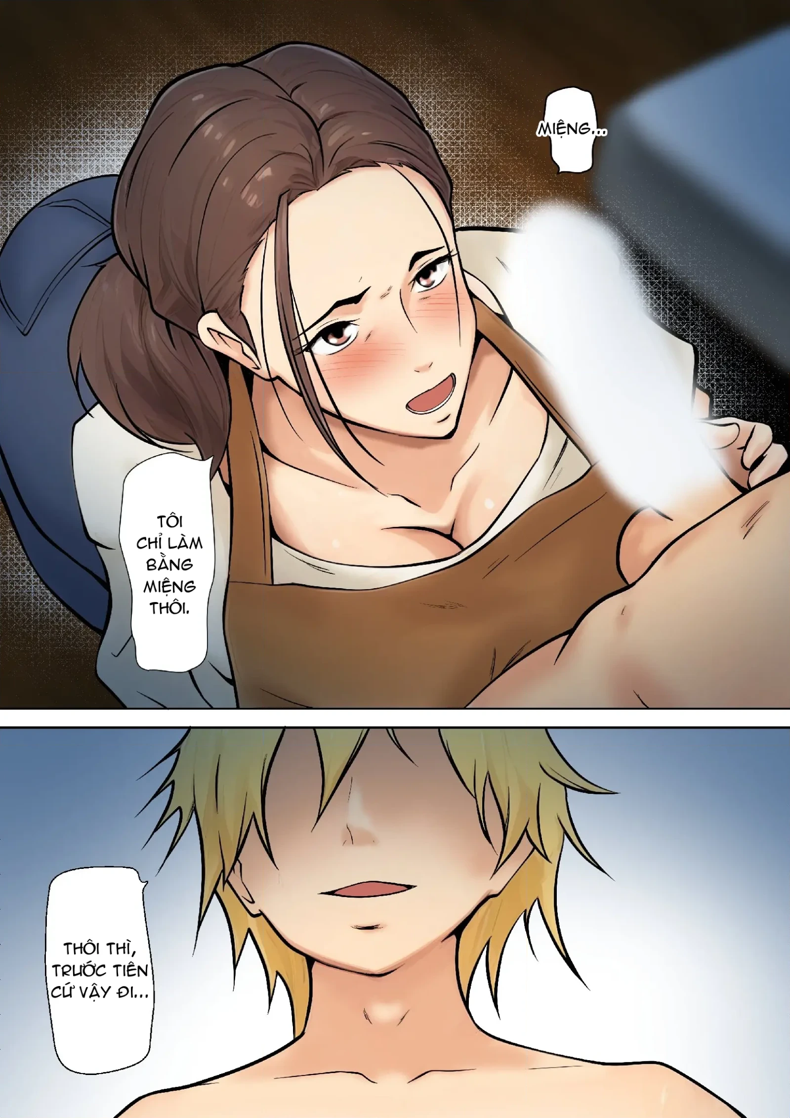 HentaiVN.net - Ảnh 23 - Musuko no Tomodachi to no Giji Renai - Oneshot