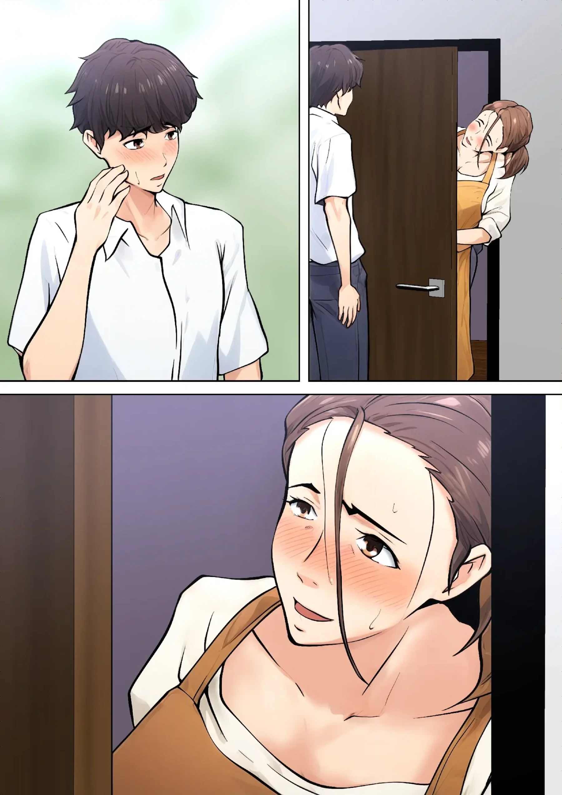 HentaiVN.net - Ảnh 28 - Musuko no Tomodachi to no Giji Renai - Oneshot