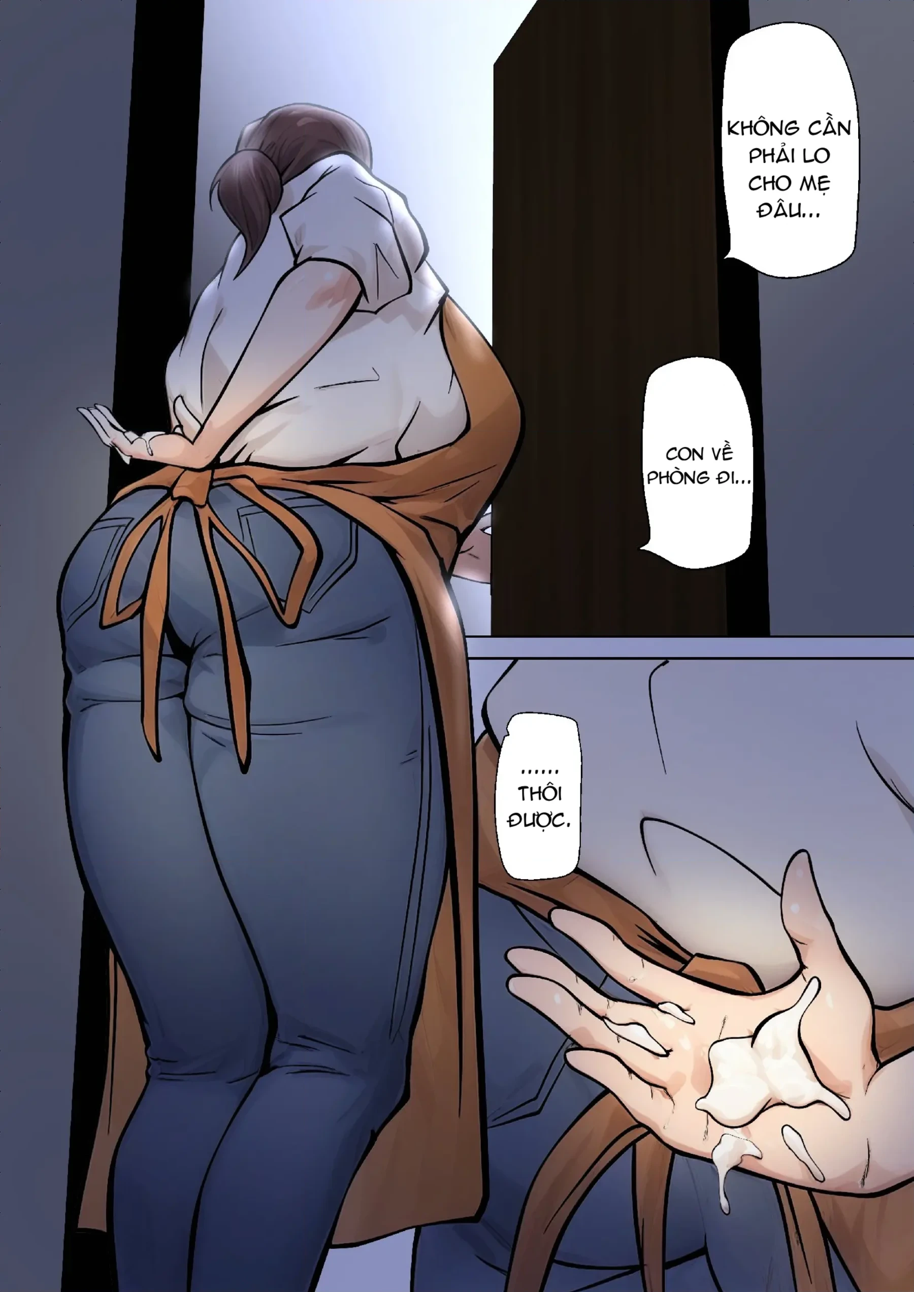 HentaiVN.net - Ảnh 29 - Musuko no Tomodachi to no Giji Renai - Oneshot