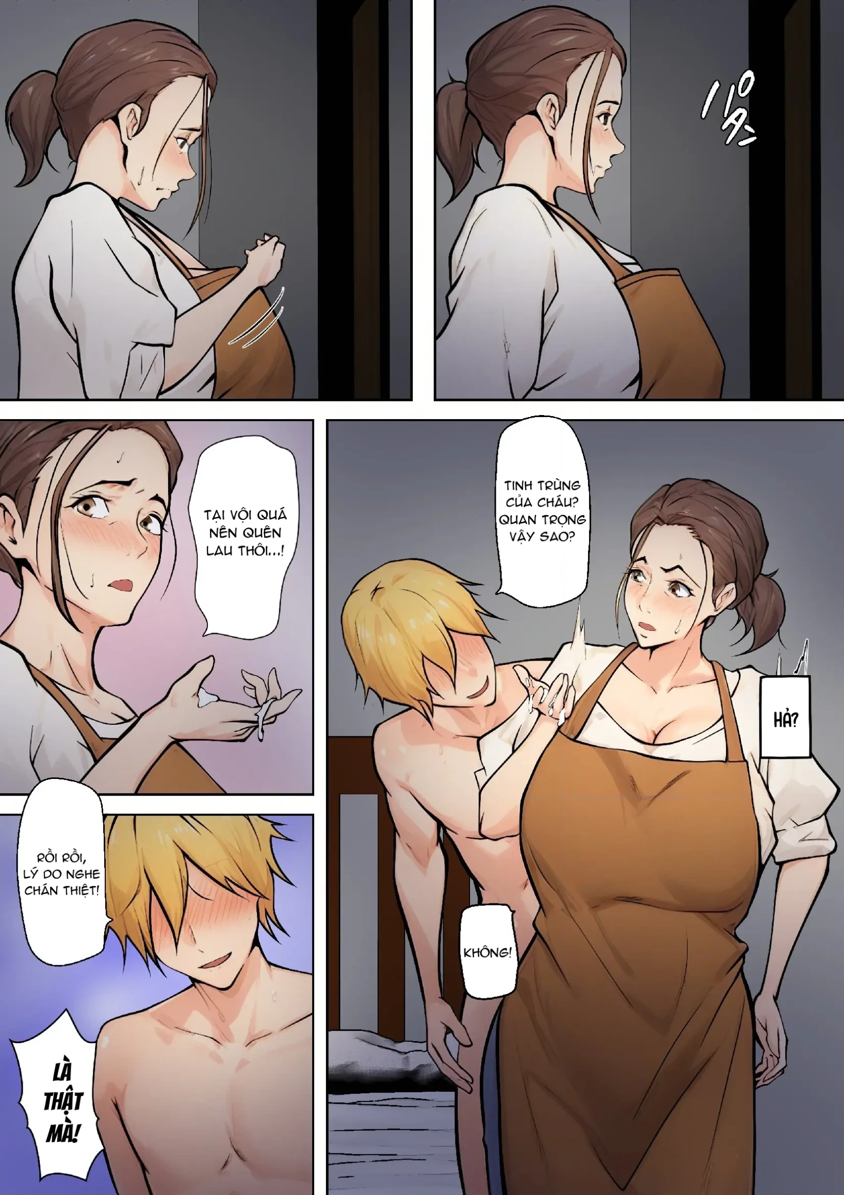 HentaiVN.net - Ảnh 30 - Musuko no Tomodachi to no Giji Renai - Oneshot