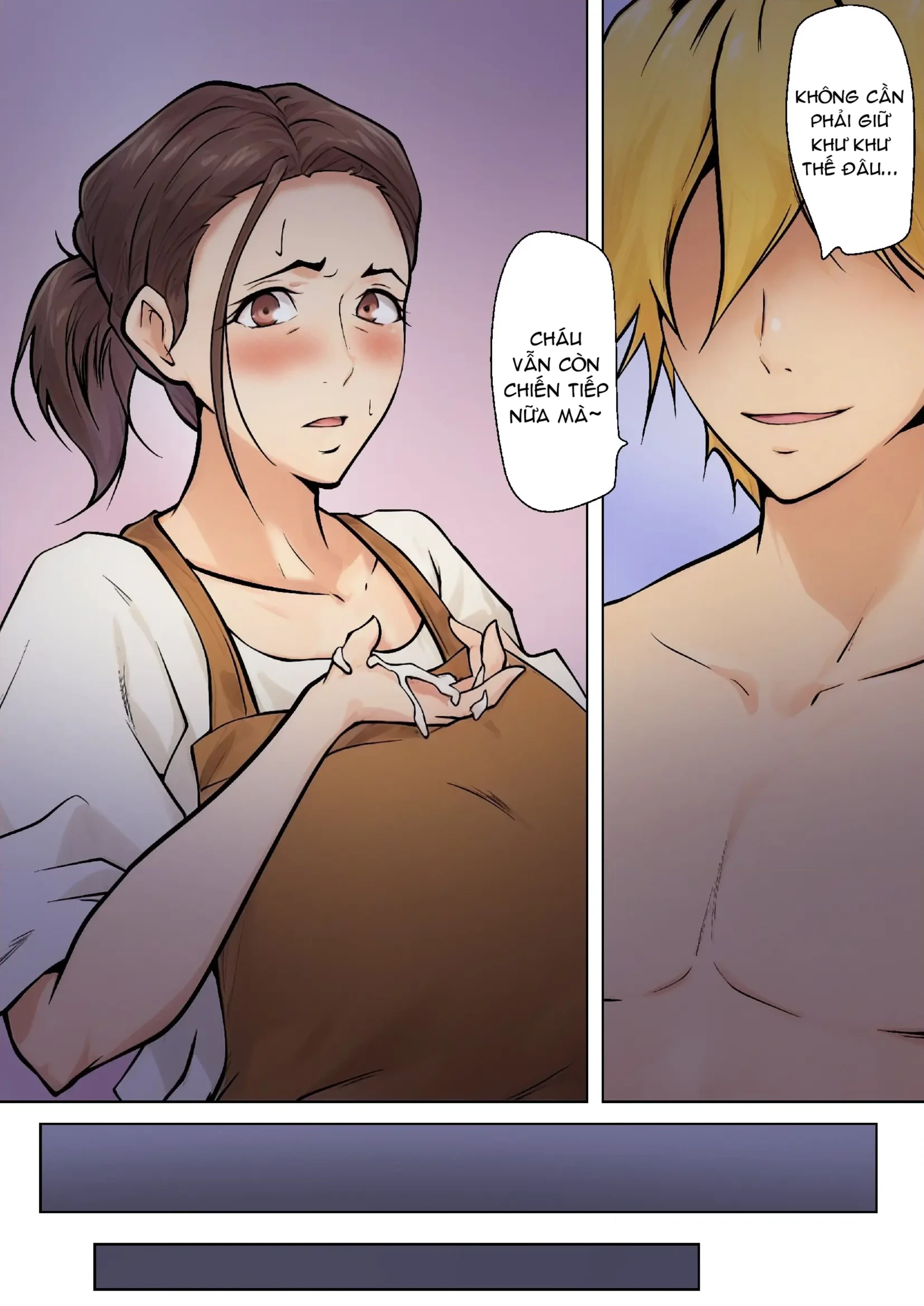 HentaiVN.net - Ảnh 31 - Musuko no Tomodachi to no Giji Renai - Oneshot