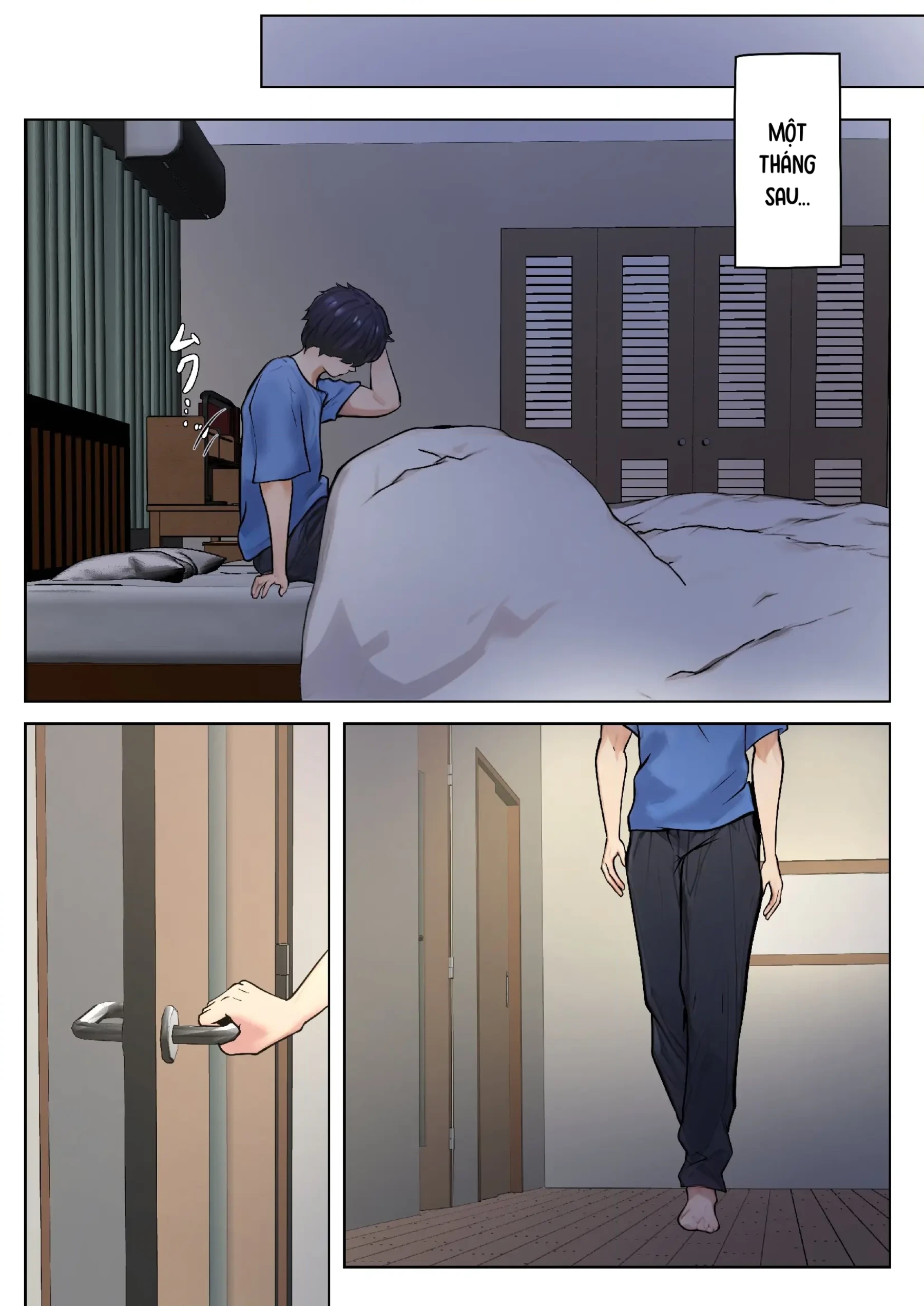 HentaiVN.net - Ảnh 47 - Musuko no Tomodachi to no Giji Renai - Oneshot