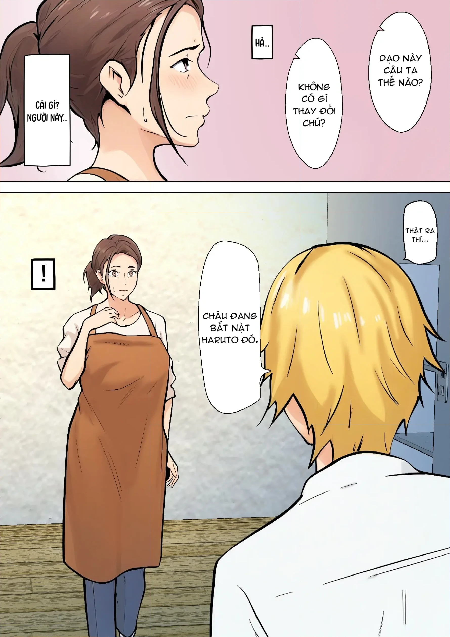 HentaiVN.net - Ảnh 7 - Musuko no Tomodachi to no Giji Renai - Oneshot